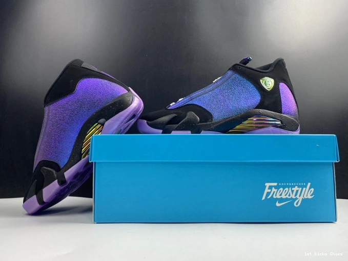 1st Kicks RETRO AIR DOERNBECHER 14 JORDAN CV2469-001 '' 0715